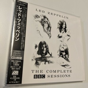 M 匿名配送 国内盤CD レッド・ツェッペリン コンプリートBBCライヴ デラックス・エディション 3CD Led Zeppelin 4943674250318