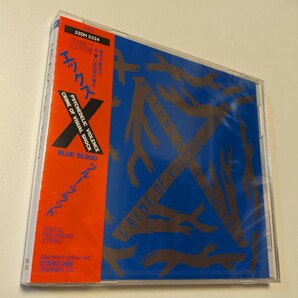 M 匿名配送 CD X JAPAN BLUE BLOOD 4988009589060　ブルーブラッド