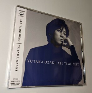 M 匿名配送　新品 尾崎豊 ALL TIME BEST CD　通常盤 ベスト　4988009088143