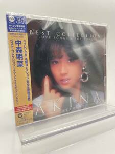 匿名配送 廃盤 2CD 中森明菜 ベスト・コレクション ラブ・ソングス&ポップ・ソングス UHQCD x MQA-CD 完全生産限定盤 4943674298464