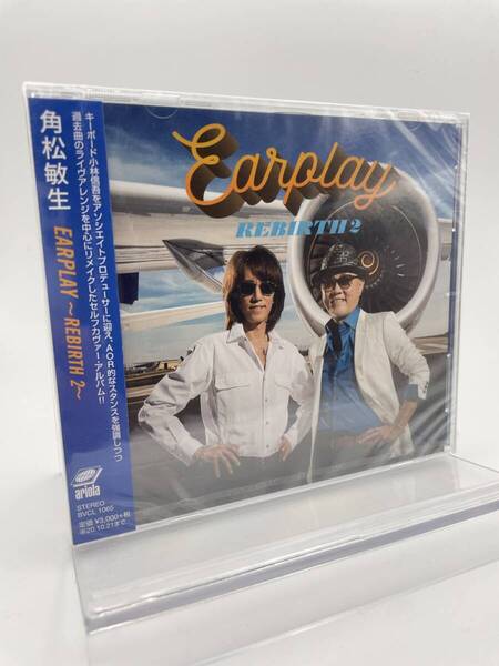 M 匿名配送 CD 角松敏生 EARPLAY REBIRTH 2 通常盤 4547366448306