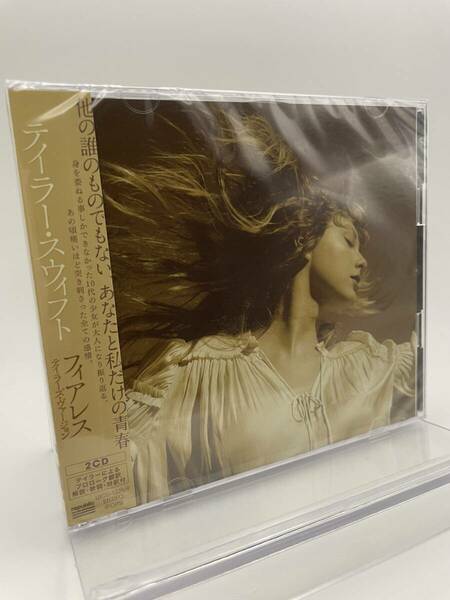 M 匿名配送 国内盤 2CD テイラー・スウィフト フィアレス テイラーズ・ヴァージョン 通常盤 Taylor Swift 4988031429426