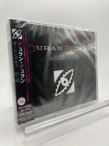 M 匿名配送 国内盤 デュラン・デュラン ザ・シングルズ 81-85 3CD Duran Duran 4943674271597