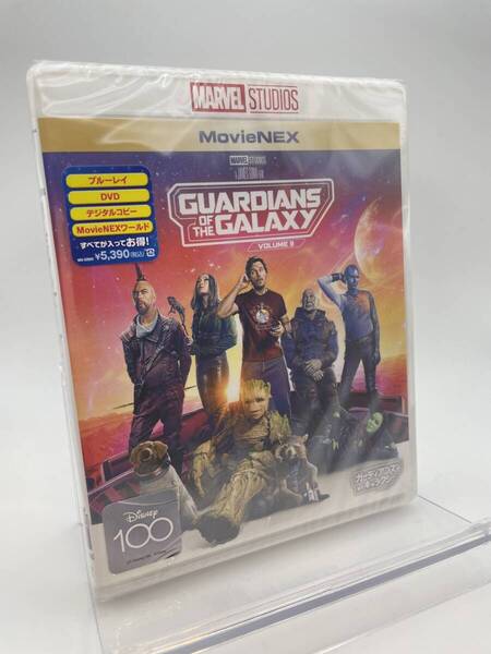 M 匿名配送 ガーディアンズ・オブ・ギャラクシー VOLUME 3 MovieNEX Blu-ray+DVD MARVEL マーベル 4959241783714