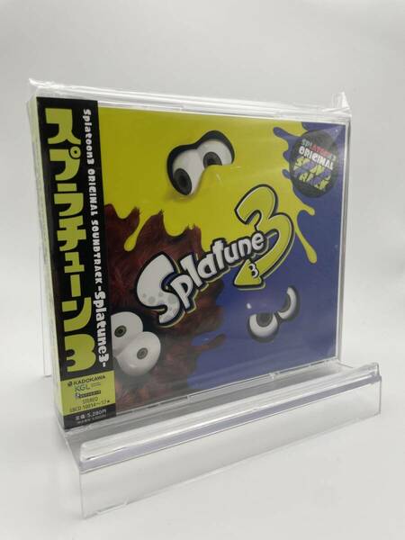 匿名配送 4CD Splatoon3 ORIGINAL SOUNDTRACK Splatune3 ゲームミュージック 4570017192037