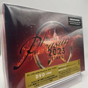 MR 匿名配送 3DVD B'z LIVE GYM Pleasure 2023 STARS 初回生産分限定 アクリルスタンド付 4580740634186