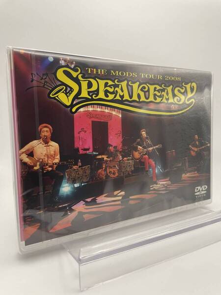 M 匿名配送 DVD THE MODS SPEAKEASY ザ・モッズ 4582149430147