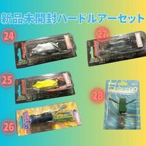 1円からバス釣り引退セット　ケース　新品シンカー等満載セット　エバーグリーン　ラッキークラフト　イマカツ　OSP ZAPPU RYUGI IMA_画像4