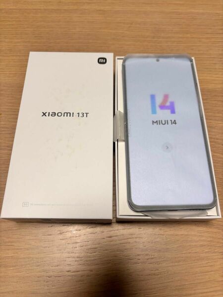 Xiaomi13Tアルパインブルー