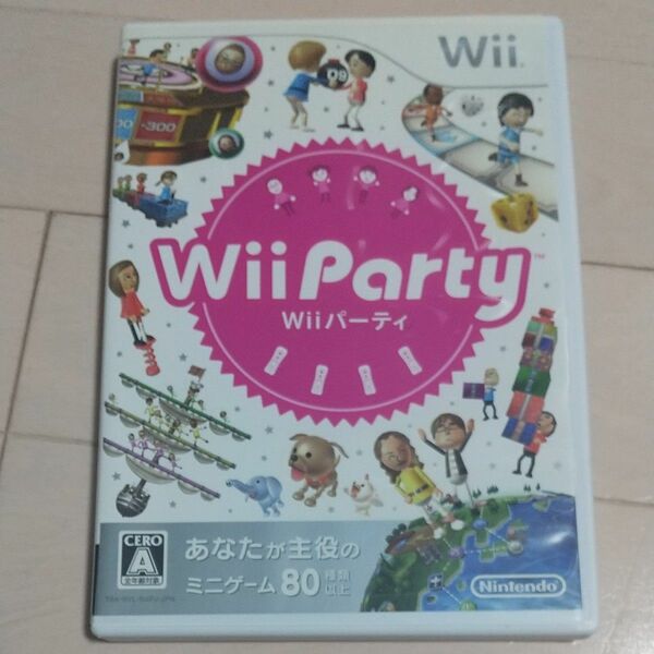 【Wii】 Wii Party （ソフト単品版）