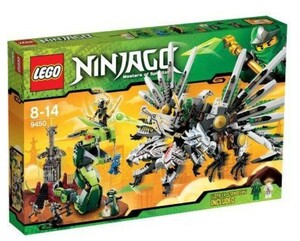 正規　LEGO NINJAGO 9450 激闘ドラゴン・バトルのLEGO　廃版