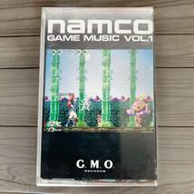 【ゲーム音楽/コレクター用】namco game music vol.1 ナムコゲームミュージック 1巻 カセットテープ アルファレコード 説明書付き _画像1