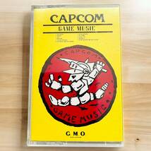 【ゲームサントラ】CAPCOM カプコン GAME MUSIC ゲームミュージック カセットテープ 往年名盤ゲーム 全11曲 楽譜付き_画像1