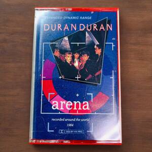DURANDURAN デュランデュラン arena アリーナ カセットテープ 全10曲収録 ヒット曲 new religion