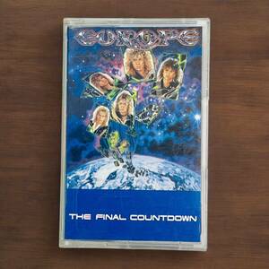 EUROPE/THE FINAL COUNTDOWN Europe The final count down cassette tape all 10 bending 
