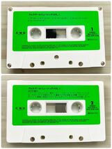 【ゲーム音楽/コレクター用】namco game music vol.1 ナムコゲームミュージック 1巻 カセットテープ アルファレコード 説明書付き _画像5