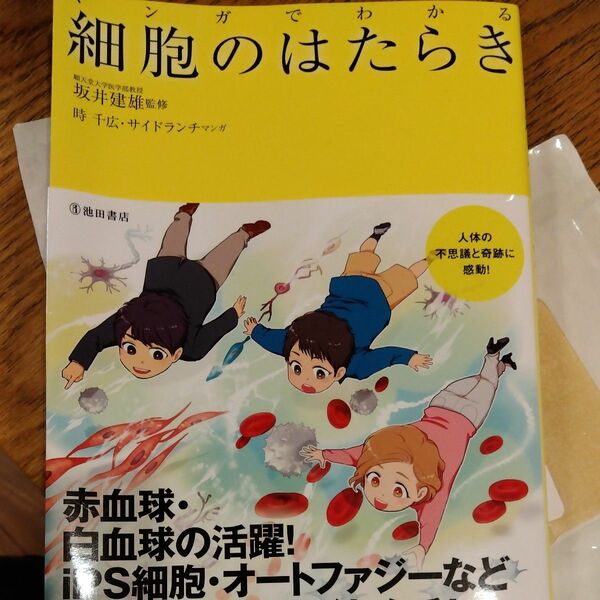 マンガでわかる細胞のはたらき 