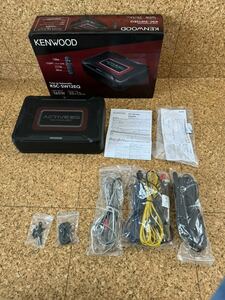 KENWOOD KSC-SW12EQ サブウーハー　サブウーファー　ケンウッド