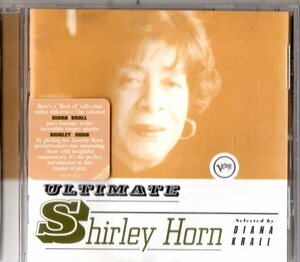 Shirley Horn/傑作コンピ/女性ジャズ・ボーカル