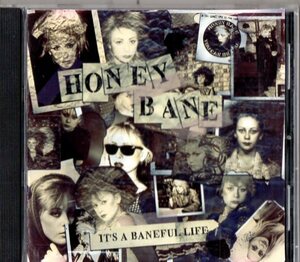 Honey Bane /. work navy blue pi/UK80*s punk 