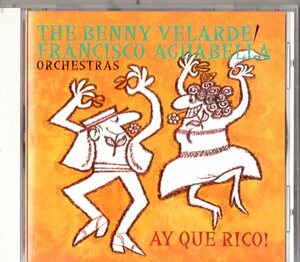 Benny Velarde & Francisco Aguabella Orchestras/６２年/ラテン・ジャズ
