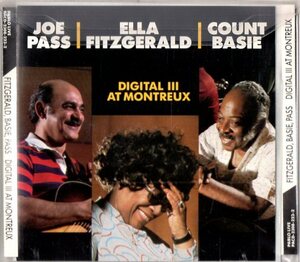 Joe Pass-Ella Fitzgerald-Count Basie /79 year / woman Jazz * Vocal 