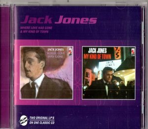 Jack Jones /傑作2on1/男性ジャズ・ボーカル、オールディーズ