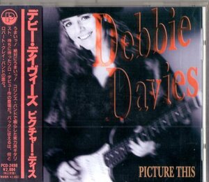 Debbie Davies /93 year /s one p, roots, blues 