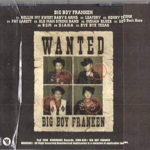Big Boy Franken /９８年/ＪPネオロカ、サイコビリーの画像2