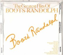 Boots Randolph /傑作ベスト/ルーツ、ロックインスト、ラウンジ、サックス_画像1