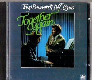 Tony Bennett & Bill Evans /７７年/男性ジャズボーカル、ジャズ・ピアノ