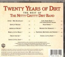 Nitty Gritty Dirt Band /傑作ベスト/ルーツ、フォーク、カントリー・ロック_画像2