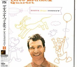 Dave Brubeck Quartet /５7年紙ジャケット/ジャズ・ピアノ