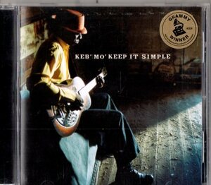 Keb` Mo` /04 year /s one p, roots, blues 