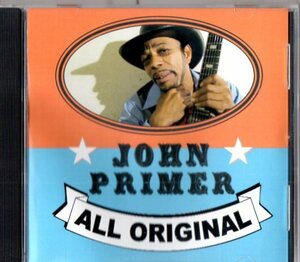 John Primer /０８年/スワンプ、ルーツ、ブルース