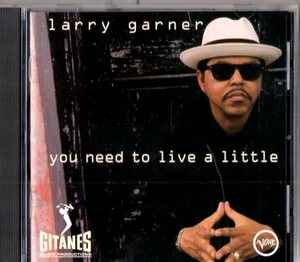 Larry Garner /94 year /s one p, roots, blues 