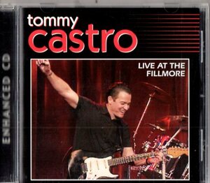 Tommy Castro /００年ライヴ/スワンプ、ルーツ、ブルース