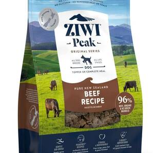ZiwiPeak（ジウィピーク）ドッグフード グラスフェッドビーフ 4kg 犬用