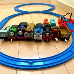 プラレール■トーマス　レール　セット　タカラトミー