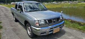 2001式 LDF22 Datsun Truck Double cab スカイスタ 希少Equipment 三角窓 Sunroof columnオートマ 6 person乗vehicle Vehicle inspectionR1994１０月３０日迄