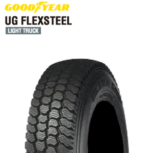 送料無料 グッドイヤー 冬タイヤ 【2本セット 新品】 GOODYEAR UG FLEX STEEL LUGHT TRUCK ユージーフレックススチール LT用 /6.5R16 8PRTT