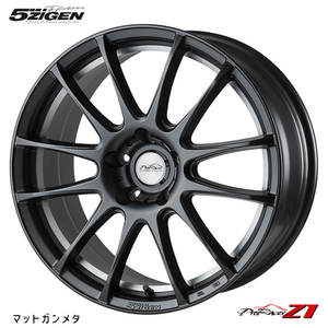 送料無料 ゴジゲン ProRacer Z1 7J-17 +45 5H-100 (17インチ) 5H100 7J+45【1本単品 新品】