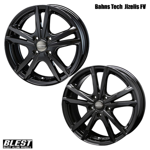 送料無料 ブレスト Bahns Tech Jizelis FV 7J-17 +48 5H-114.3 (17インチ) 5H114.3 7J+48【1本単品 新品】