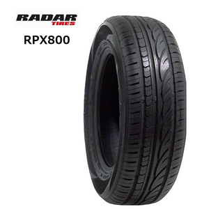 送料無料 レーダー サマータイヤ 【2本セット 新品】 RADAR RPX800 RPX800 185/60R15 88H XL