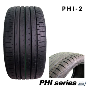 送料無料 アクセレラタイヤ 【4本セット 新品】 accelera PHI-2 ピーエイチアイツー 275/35ZR20 102Y XL