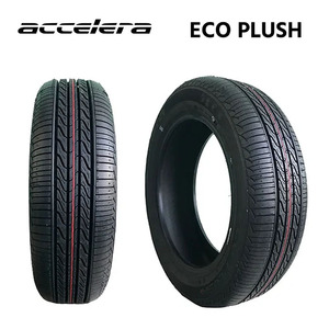 送料無料 アクセレラ サマータイヤ 【4本セット 新品】 accelera ECO PLUSH ECO PLUSH 195/60R16 89V