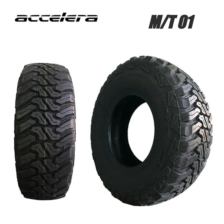 送料無料 アクセレラ サマータイヤ 【1本単品 新品】 accelera M/T01 M/T01 185/85R16 LT105/103 L