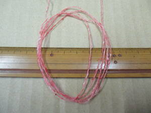 1681 糸 ◆　1/15　シルクウールナイロン　(シルク20%　ウール60%　ナイロン20%)　◆　(注)　編み物などに