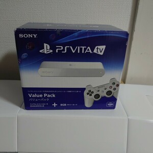 SONY PS VITA TV バリューパック 新品未開封 デッドストック プレステ ソニー 