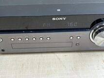 ソニー SONY☆CDレシーバーデッキ☆HCD-SBT300W☆通電確認 動作未確認 ジャンク_画像2